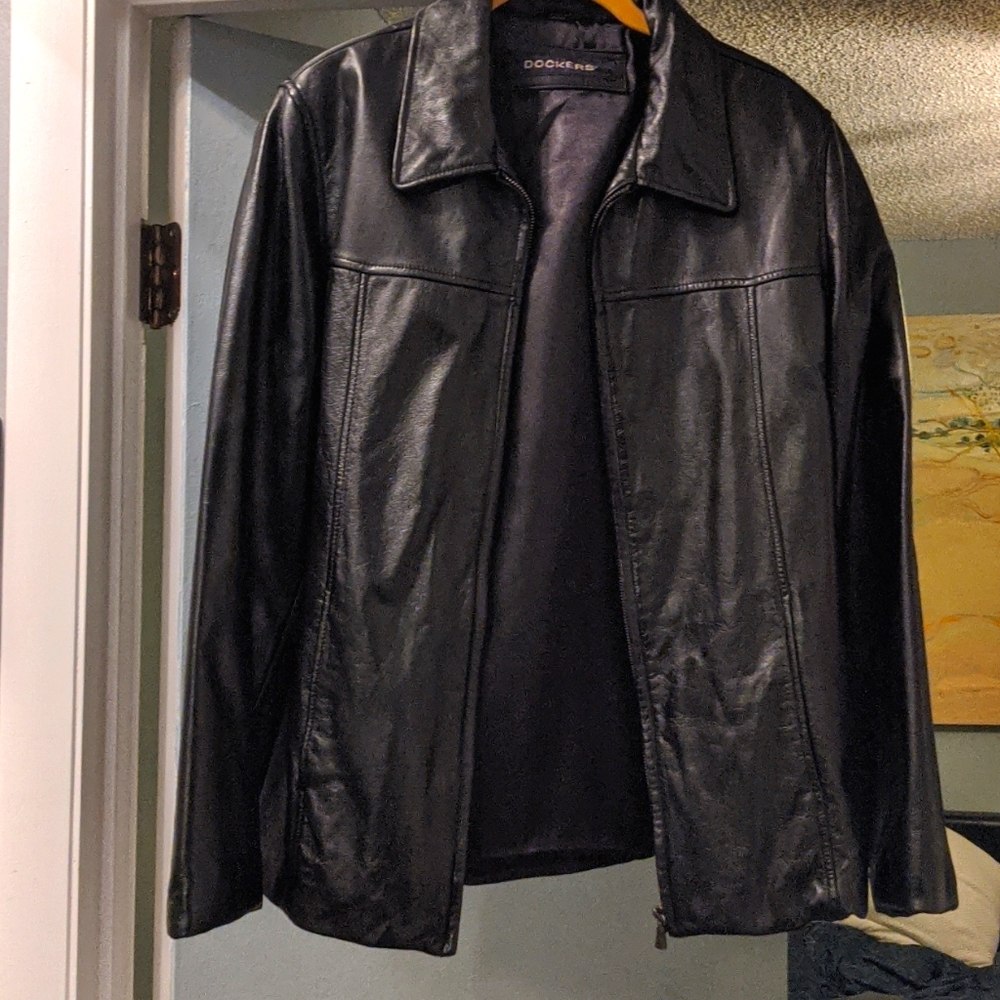 Ladies Leather Jacket